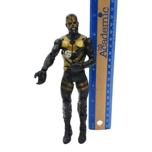 WWE Goldust Dustin Rhodes Angry Face Wrestling Action Figure Toy 2011 Mattel - Picture 12 of 12